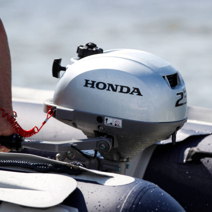 Il Motore Fuoribordo Honda 2.3 | Nautica - 11